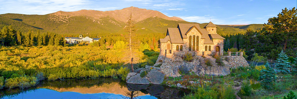 Estes Park Fall Colors and St Malo Chapel