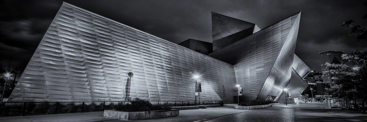 Denver Art Museum Hamilton Building