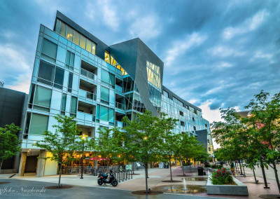 Commercial Building Across from Denver Art Museum