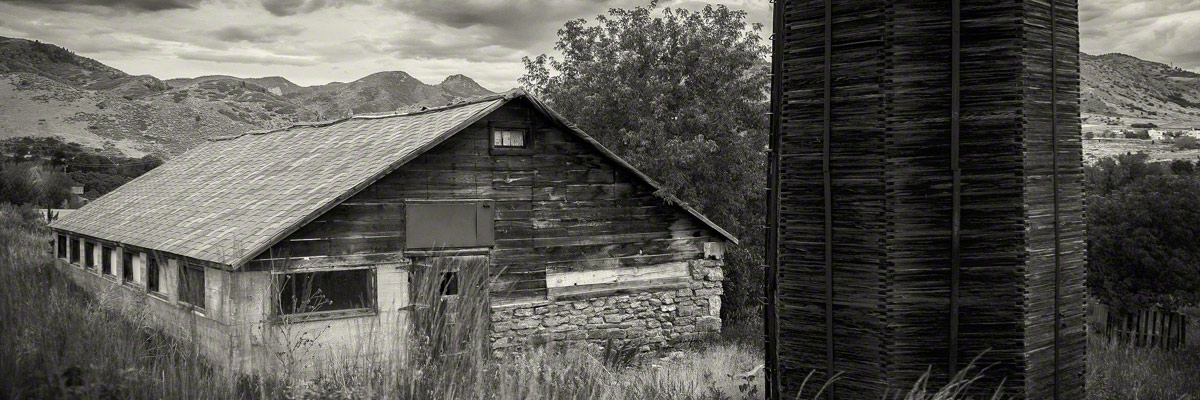 Photos of Old Barn in Douglas County Colorado