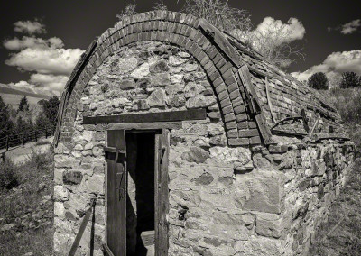 Photo of Victor Colorado Stone Dynamite Shack Photo 2 B&W