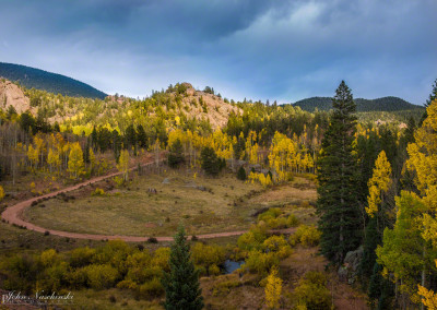 Photo of Fall Colors in Pike National Forest - Gold Camp Road Photo 7