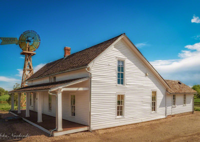 Old Colorado Farm House in Parker CO