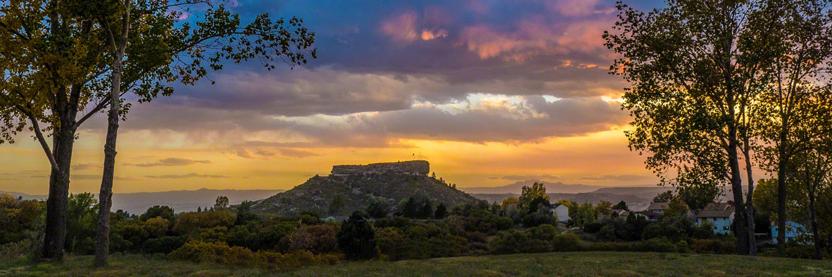 Castle Rock Colorado Fall Photos