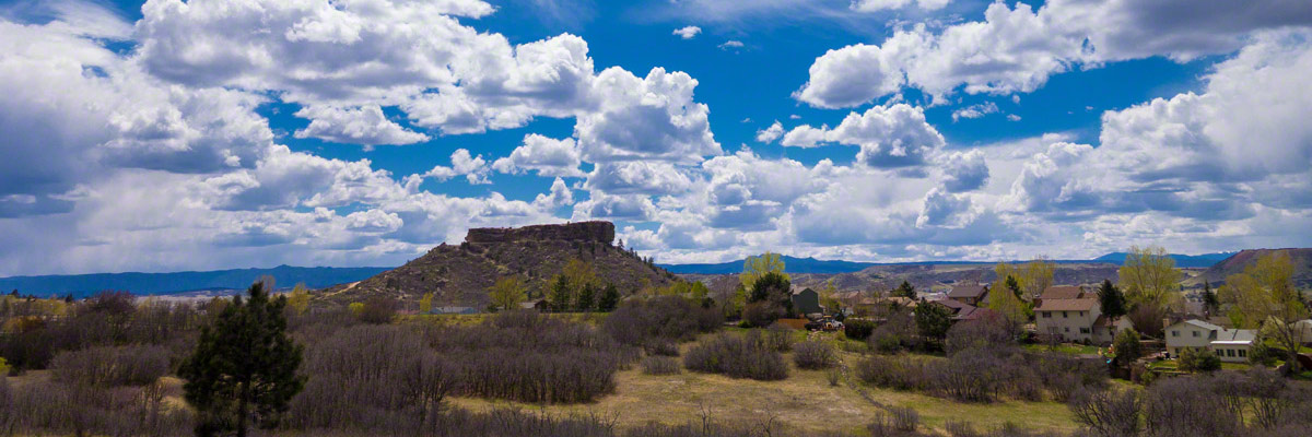 Castle Rock Colorado Spring Photos