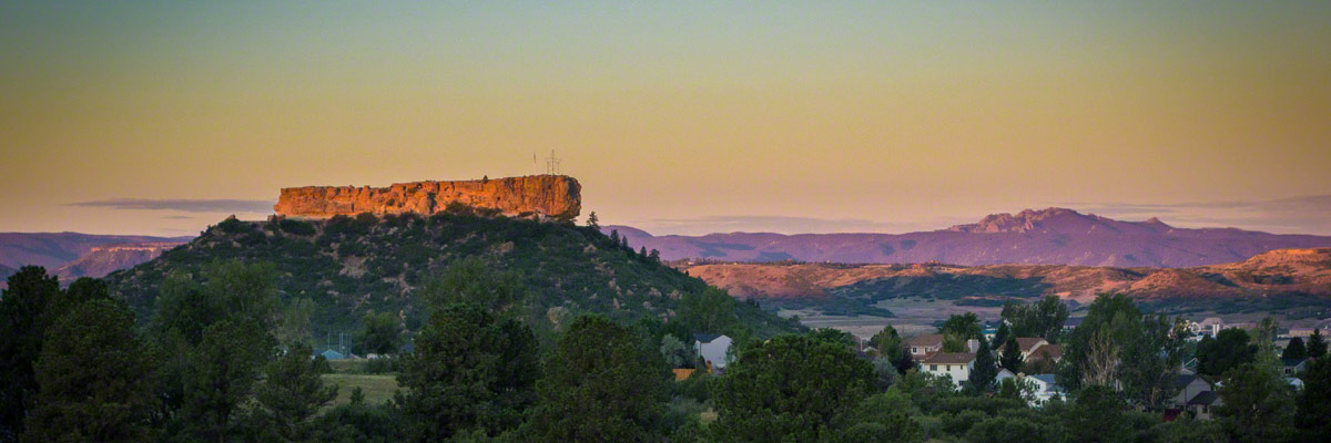 Castle Rock Colorado Summer Photos