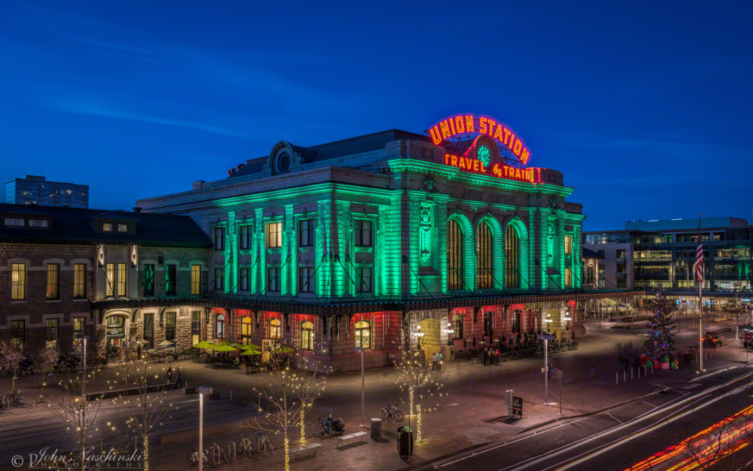 Photos of New Denver Union Station