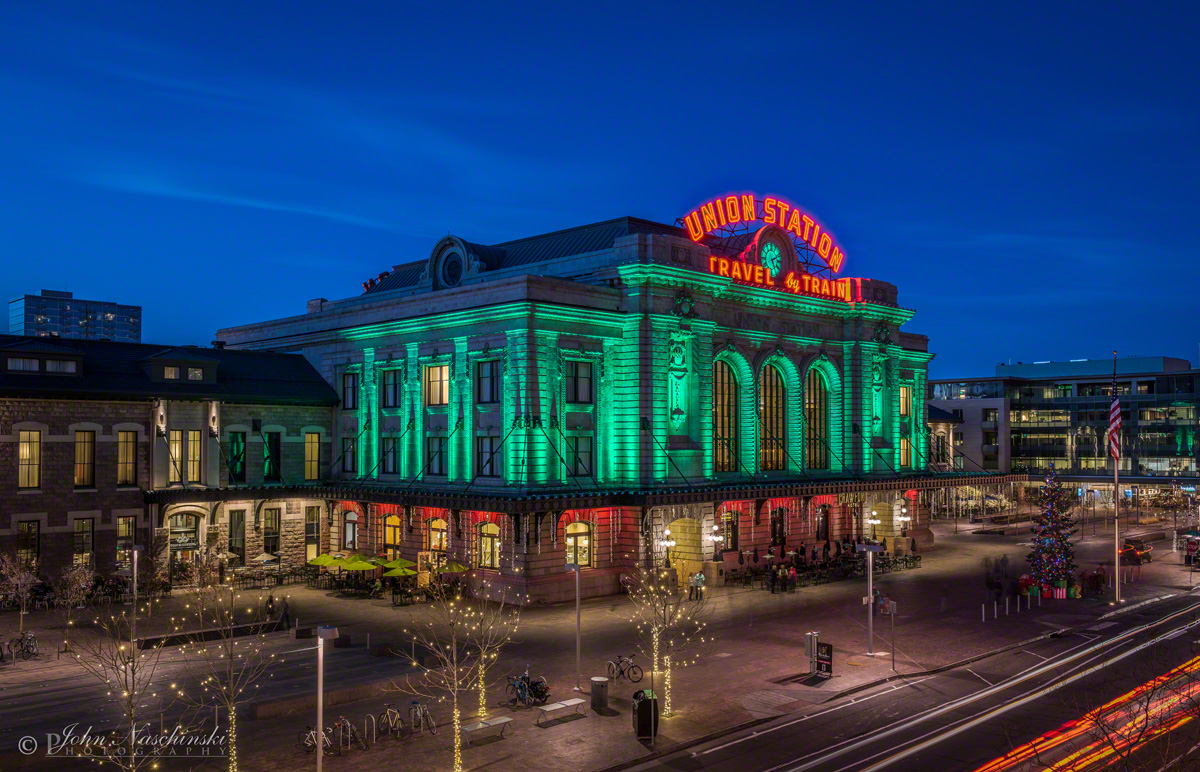 Photos of New Denver Union Station