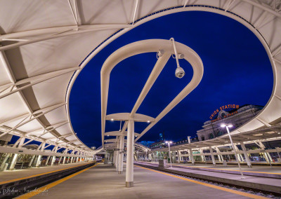 Denver Union Station Train Hall Vertical