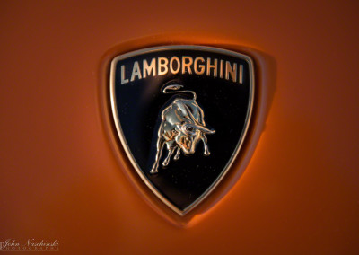 Lamborghini Gallardo Badge