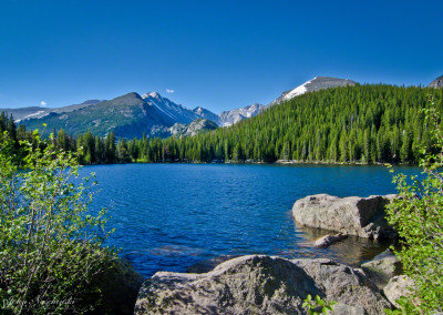 Bear Lake at Rocky Mountain National Park