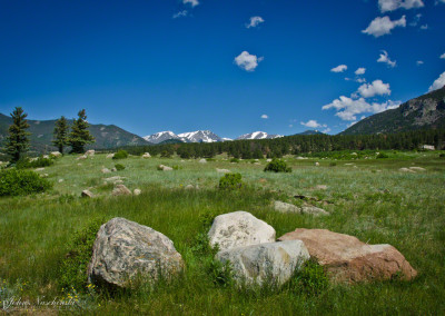 View from Beaver Meadows