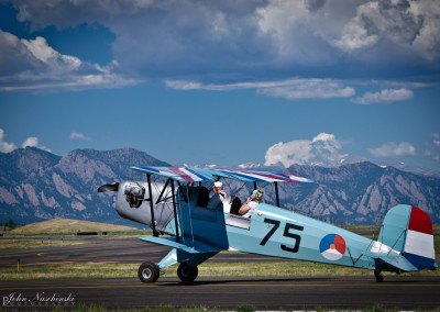 Boeing-Stearman Model 75