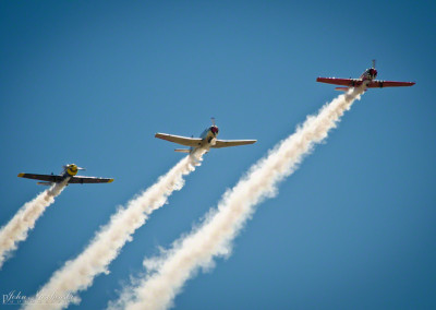 Formation Flyby by the Yakolevs