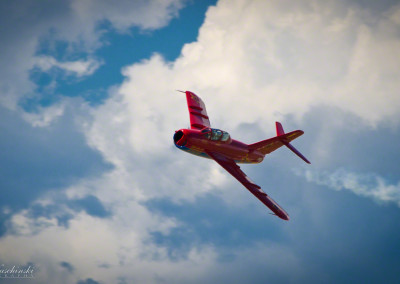 MiG-17 Col Jack Wilhite Flyby