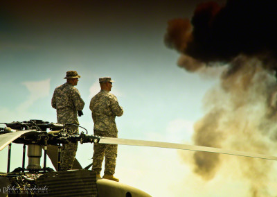 Colorado National Guard Enjoying the show Tora, Tora, Tora