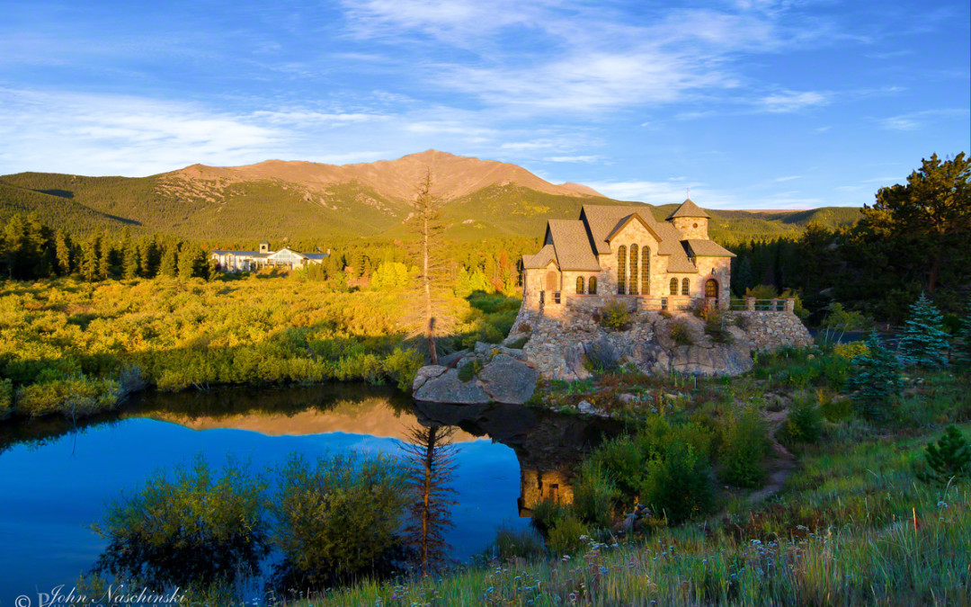 Estes Park Fall Colors and St Malo Chapel