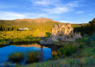 Estes Park Fall Colors and St Malo Chapel