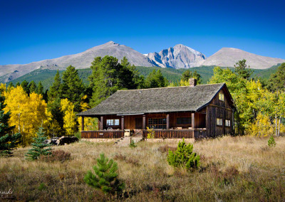 Ranch House off Highway 7 in Estes Park with Mt Meeker, Longs Peak, Storm Peak Photo 1