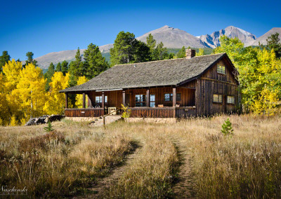 Ranch House off Highway 7 in Estes Park with Mt Meeker, Longs Peak, Storm Peak Photo 3