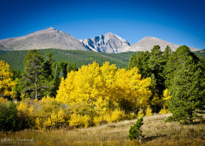 Estes Park Fall Colors Mt Meeker, Longs Peak, Storm Peak - Photo 1