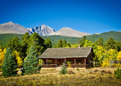 Ranch House off Highway 7 in Estes Park with Mt Meeker, Longs Peak, Storm Peak Photo 4