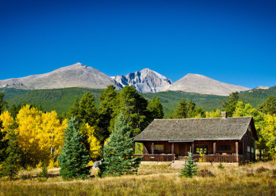 Ranch House off Highway 7 in Estes Park with Mt Meeker, Longs Peak, Storm Peak Photo 5