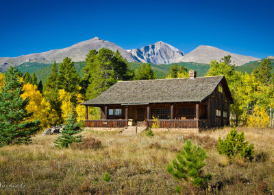 Ranch House off Highway 7 in Estes Park with Mt Meeker, Longs Peak, Storm Peak Photo 6