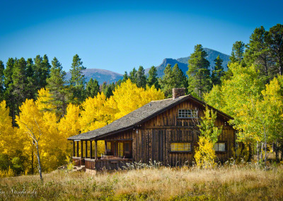 Ranch House off Highway 7 in Estes Park with Mt Meeker, Longs Peak, Storm Peak Photo 7