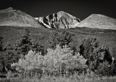 Estes Park Mt Meeker, Longs Peak, Storm Peak