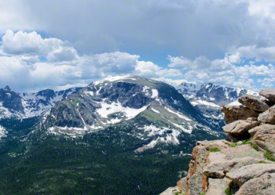 Views from Trail Ridge Road a Photogrpahers Paradise