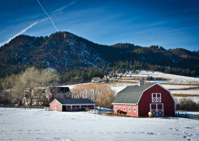 Larkspur Colorado Barn Photo 1