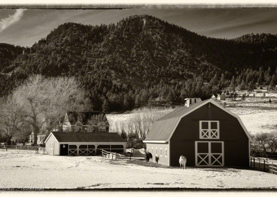 Larkspur Colorado Barn Photo 2
