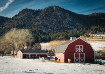 Larkspur Colorado Barn Photo 4