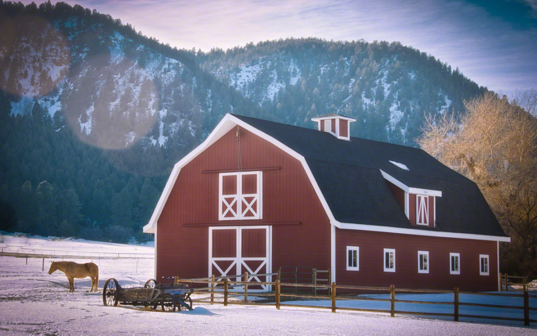 Perry Park and Larkspur Colorado Barn