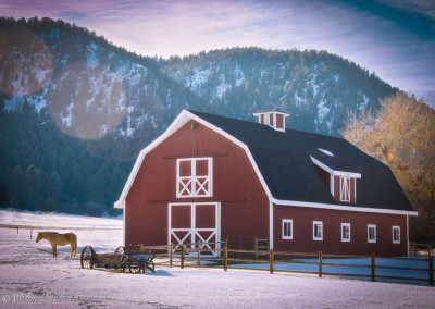 Larkspur Colorado Barn Photo 6