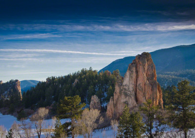 Perry Park Colorado Rock Formations 2