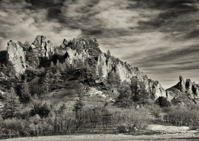Perry Park Colorado Rock Formations 3