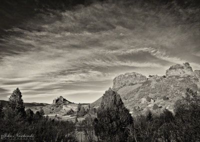 Perry Park Colorado Rock Formations 5