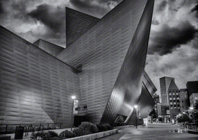 Denver Art Museum Frederic C. Hamilton Building