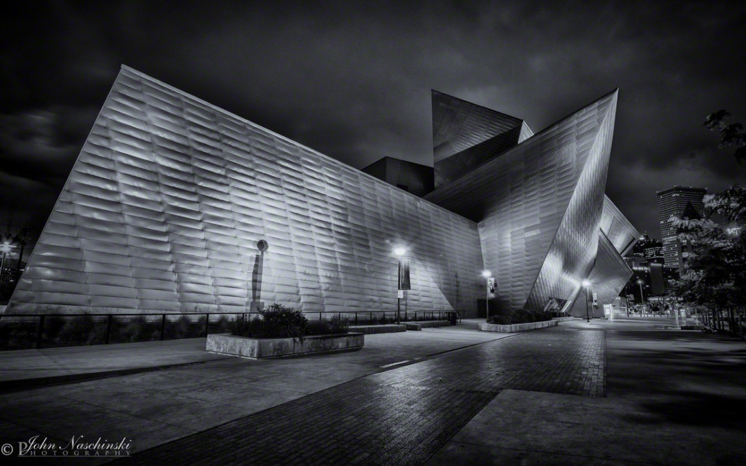 Denver Art Museum Hamilton Building