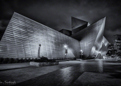 Denver Art Museum Hamilton Building