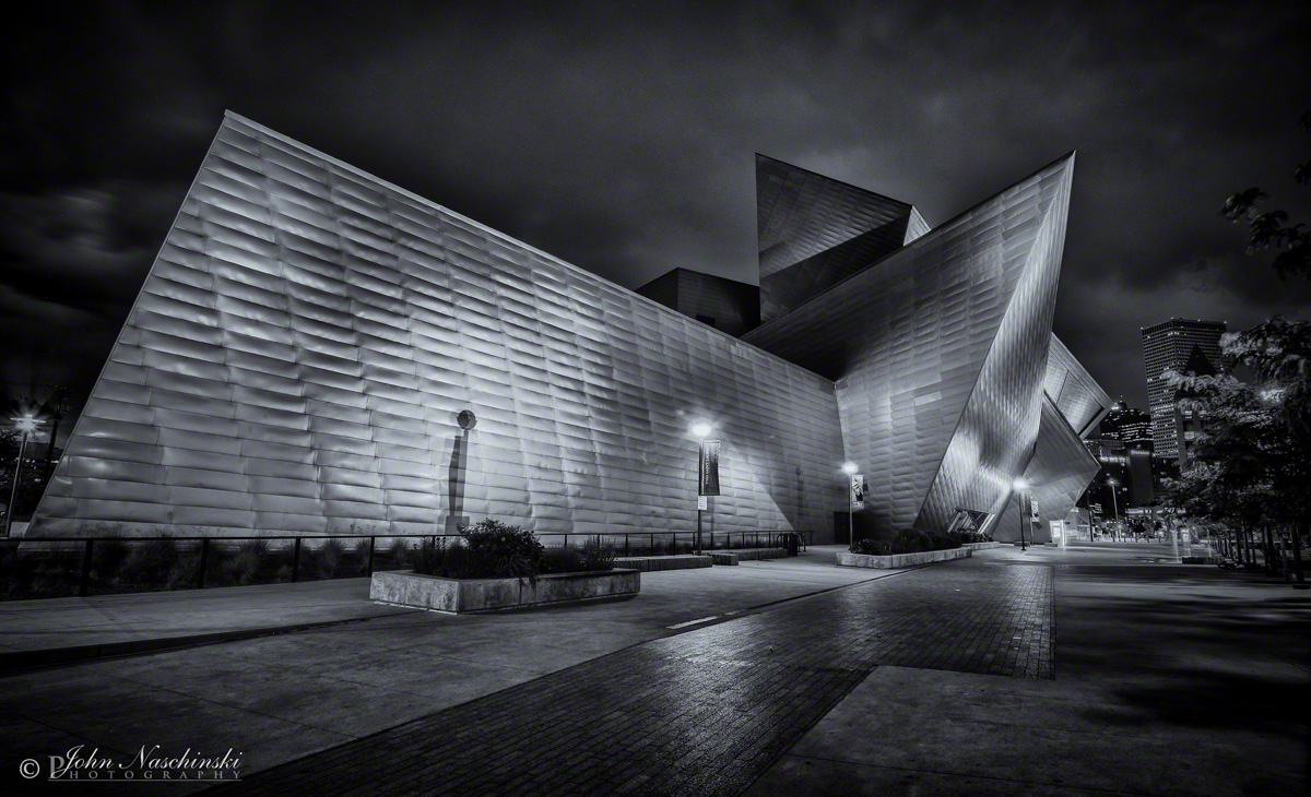 Denver Art Museum Hamilton Building