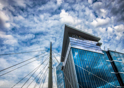 DaVita Building at Denver Millennium Bridge