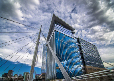 Denver Millennium Bridge & DaVita Building