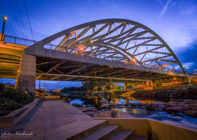 Denver Confluence Park & 16th Street Bridge