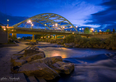 Denver Confluence Park & 16th Street Bridge