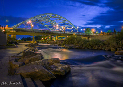 Denver Millennium Bridge and Confluence Park