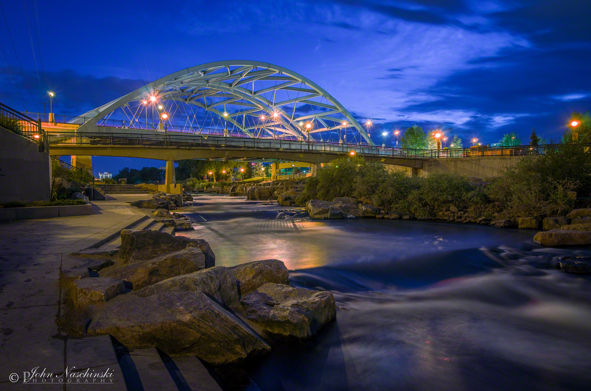 Denver Millennium Bridge and Confluence Park