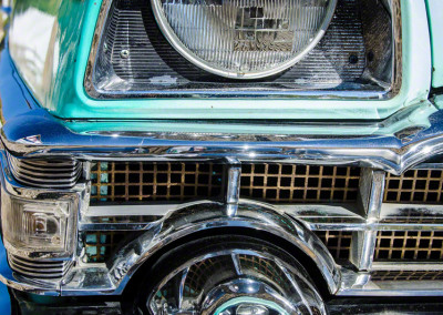 1956 Packard Headlight Close Up